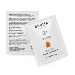 Bruma - Aloe Vera Zel Przesuwny o Smaku Cupcake 6 ml