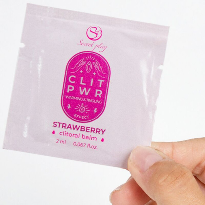 Secretplay - Lubrificante Monodose Alla Fragola 2 ml