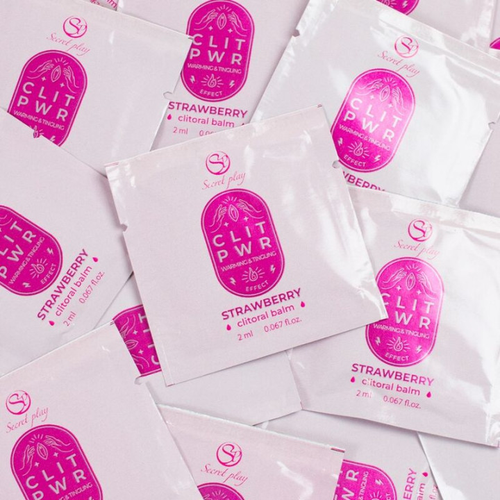 Secretplay - Monodosis Lubricante Fresas 2 ml