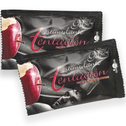 Tentacion - Gel Stimulant Point g Féminin Dose Unique 10 ml