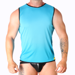 Macho - Maglietta Blu s/m