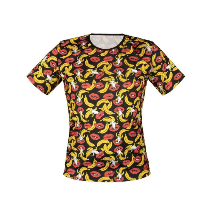 Anais Men - Bananowy t-Shirt s