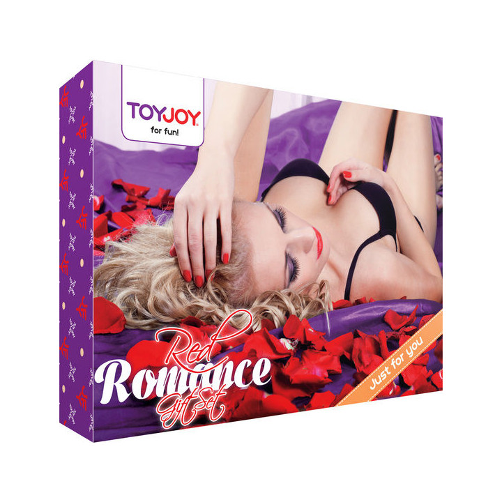 Toyjoy - Zestaw Prezentowy Red Romance Tylko Dla Ciebie