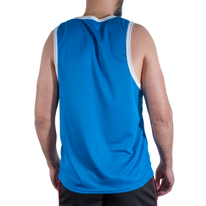 Macho - Cmv002 Blaues Gym-t-Shirt s/m