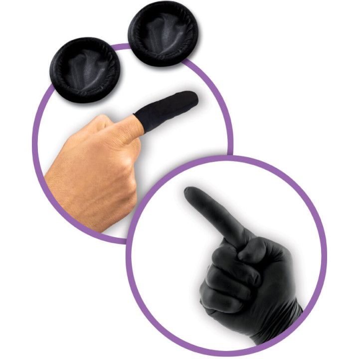 Anal Fantasy Elite Collection - Kit Anal Fantasy Para Iniciantes Preto