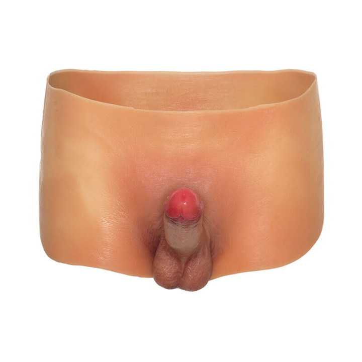 Desejo Oculto - Boxer Alter Ego Com Pênis 18 cm Tamanho p/m