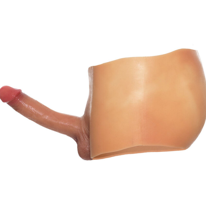 Desejo Oculto - Boxer Alter Ego Com Pênis 18 cm Tamanho p/m