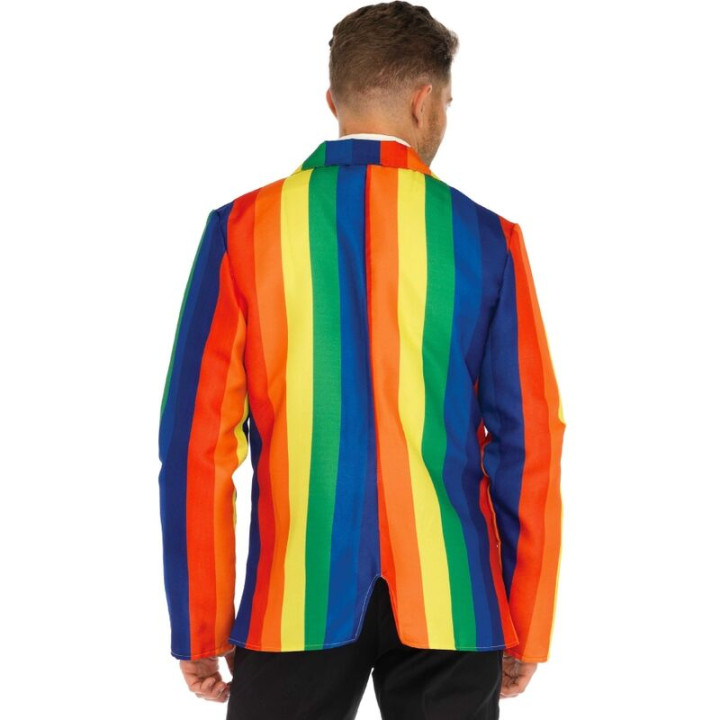 Leg Avenue - Marynarka + Krawat Rainbow s