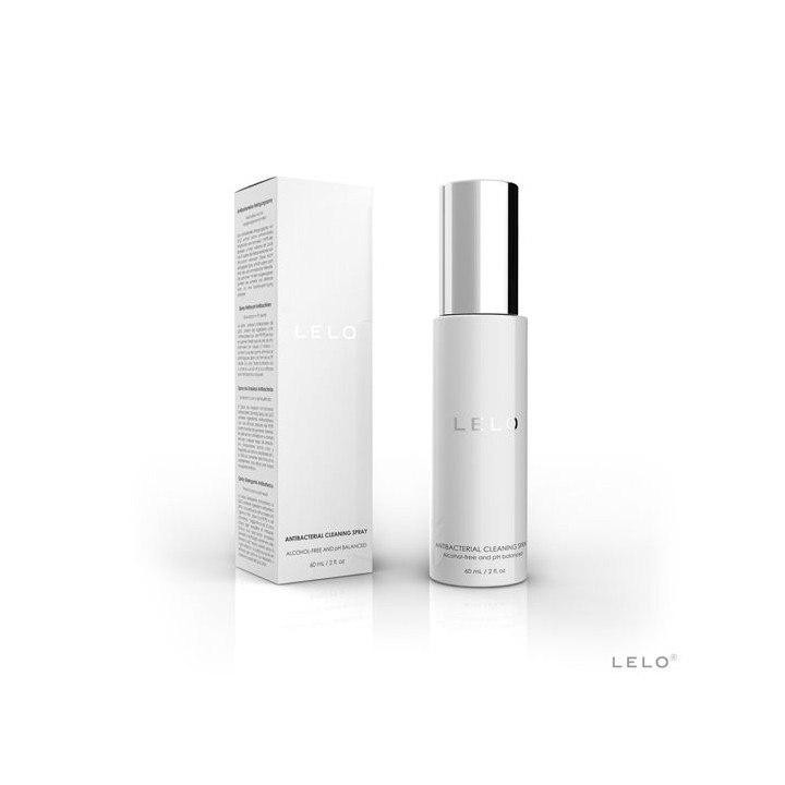 Lelo Personal Toy Spray Nettoyant Antibactérien 60 ml