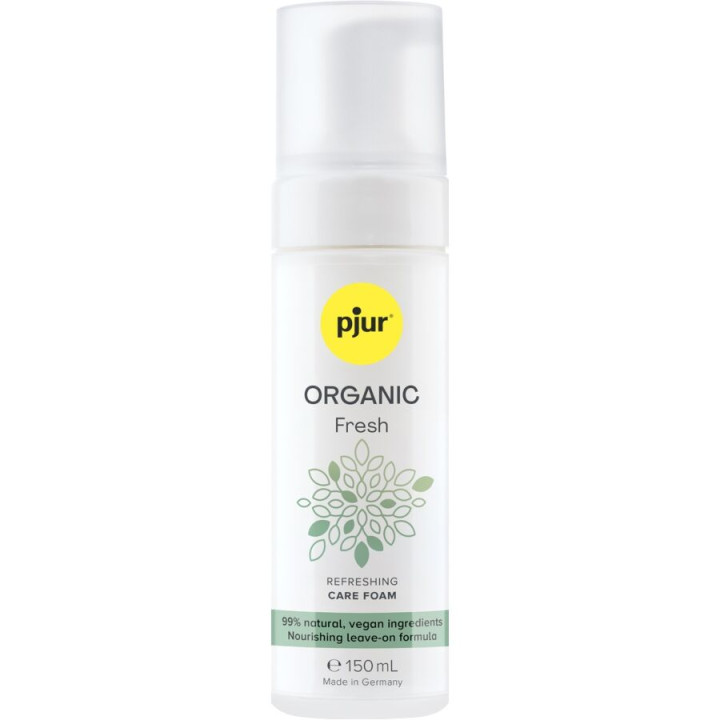 Pjur - Organic Fresh Erfrischender Schaumvegan Leave-on 150 ml