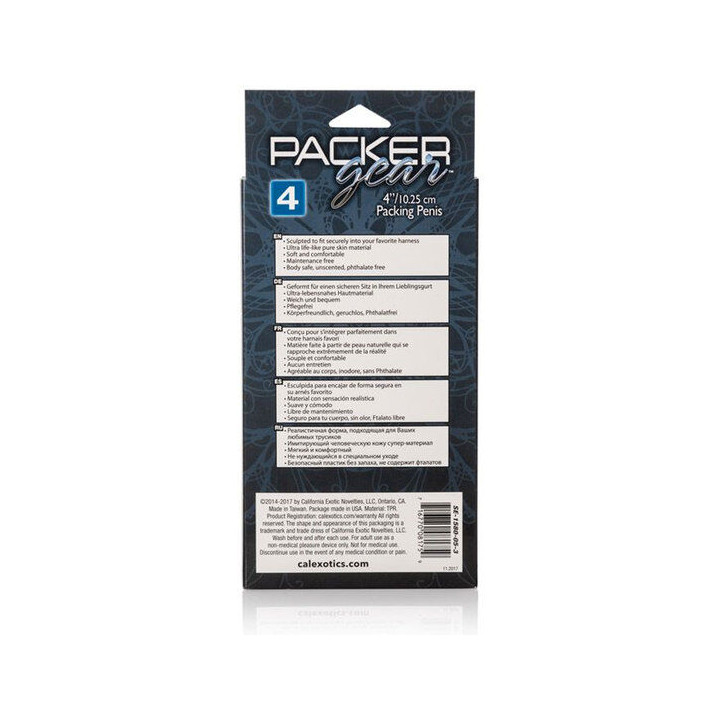 Calexotics - Packing Penis Pene Realístico 12.75 cm Natural