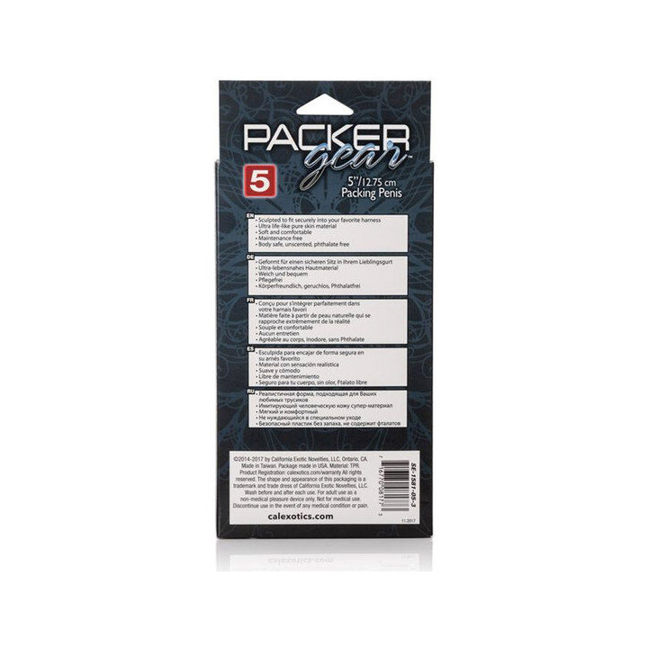 Calexotics - Packung Penis Fleisch 14.5 cm
