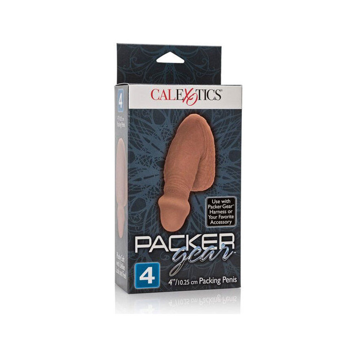 Calexotics - Packing Penis Pene Realístico 12.75 cm Marrón