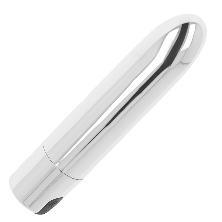 Ohmama - Bala Vibrante Prata 9,5 cm