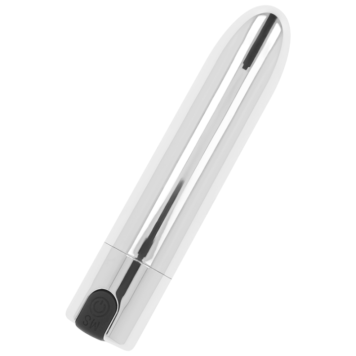 Ohmama - Bala Vibrante Prata 9,5 cm