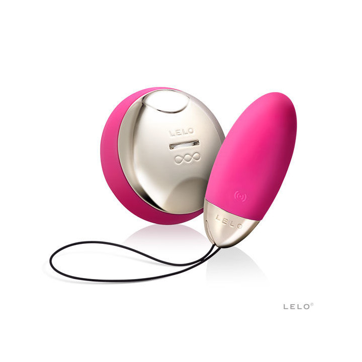 Lelo - Lyla 2 Insignia Design Edition Fuchsia Massager Egg
