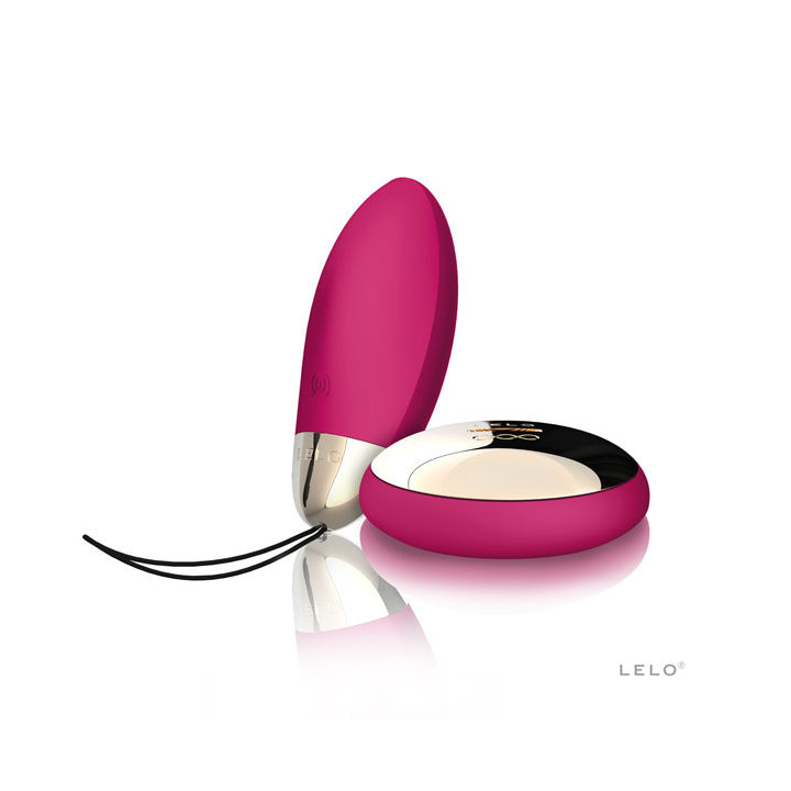 Lelo - Lyla 2 Insignia Design Edition Cerise Massager Ovo