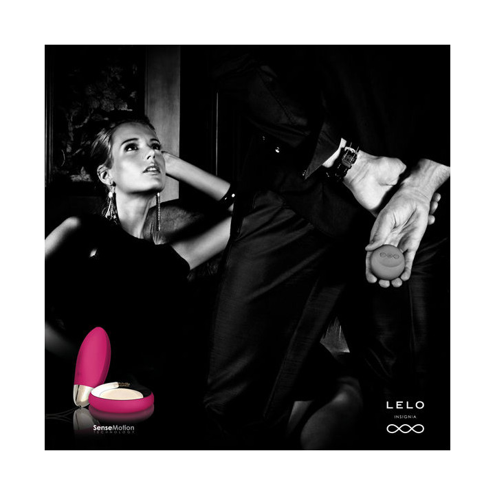 Lelo - Lyla 2 Insignia Design Edition Cerise Massager Ovo