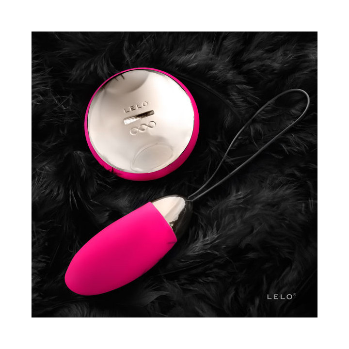 Lelo - Lyla 2 Insignia Design Edition Cerise Massager Ovo