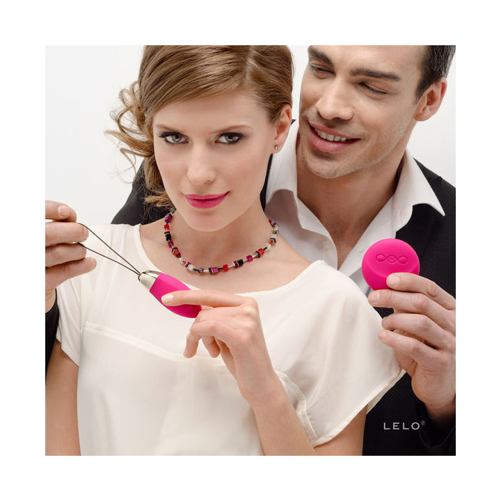 Lelo - Lyla 2 Insignia Design Edition Cerise Massager Ovo