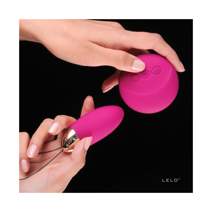 Lelo - Lyla 2 Insignia Design Edition Cerise Massager-ei