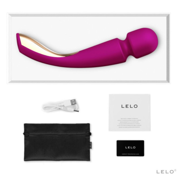 Lelo - Baguette Intelligente 2 Bordeaux
