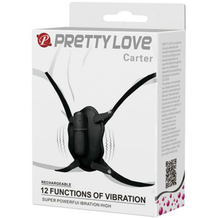 Pretty Love - Cinturino Con Proiettile Vibrante Carter