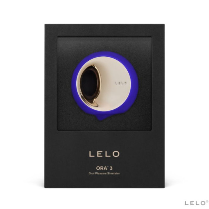 Lelo - Ora 3 Stimulateur de Sexe Oral Bleu Nuit