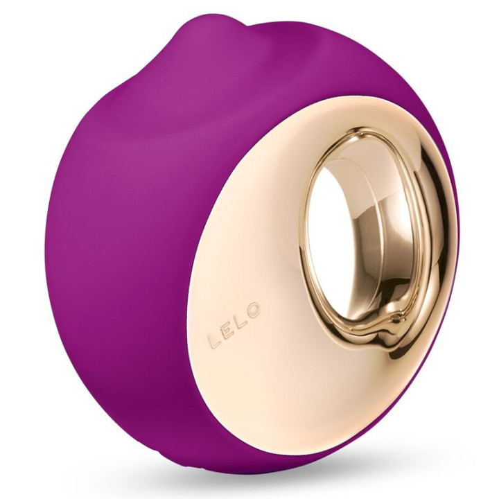 Lelo - Ora 3 Liliowy Stymulator Seksu Doustnego
