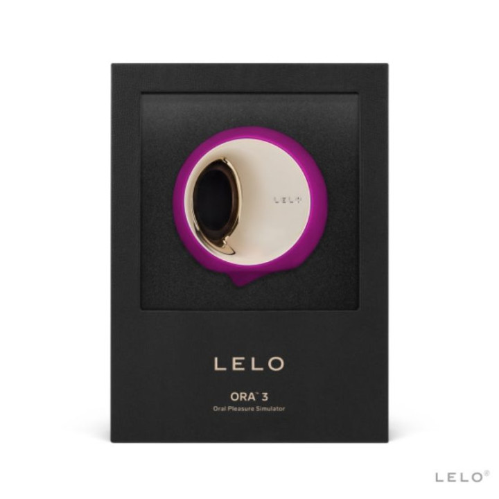 Lelo - Ora 3 Liliowy Stymulator Seksu Doustnego