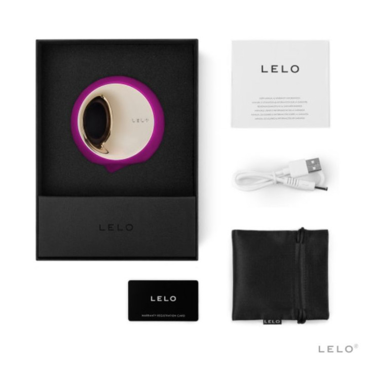 Lelo - Ora 3 Lilla Stimolatore Del Sesso Orale