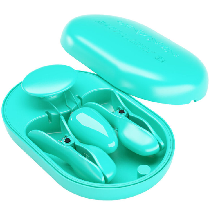 Pretty Love - Boite Surprise Pince a Electro Stimulation Bleue