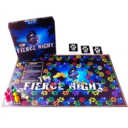 Fierce Game - Fierce Nocna Gra Planszowa