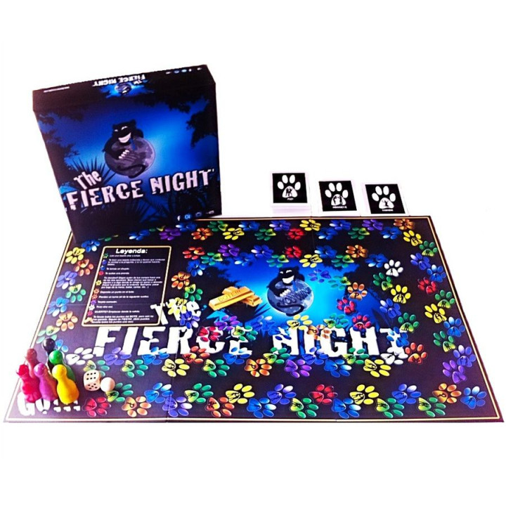 Fierce Game - o Jogo de Tabuleiro Noturno Feroz
