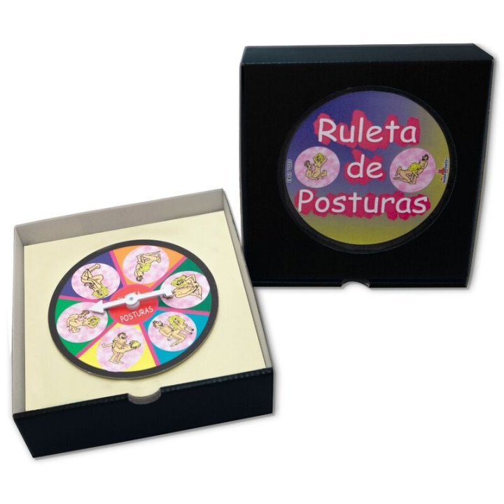 Diablo Picante - Jeu de Roulette Des Positions Sexuelles