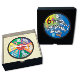 Diablo Picante - Jeu de Roulette Pour Couples Audacieux