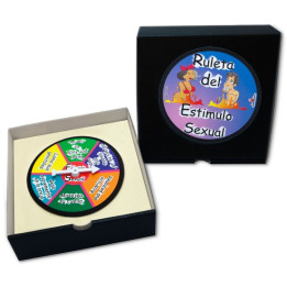 Diablo Picante - Jeu de Roulette Pour la Stimulation Sexuelle