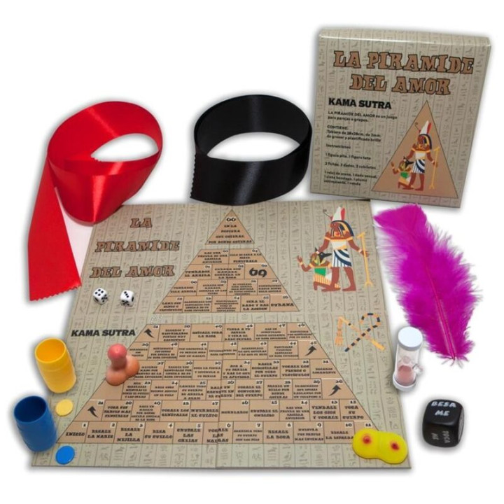 Diablo Picante - il Gioco Della Piramide Dellamore