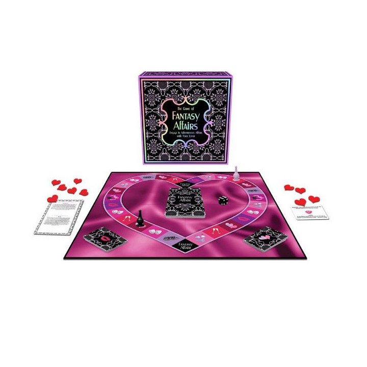 Kheper Games - Fantasy Affairs Creative Game es / en