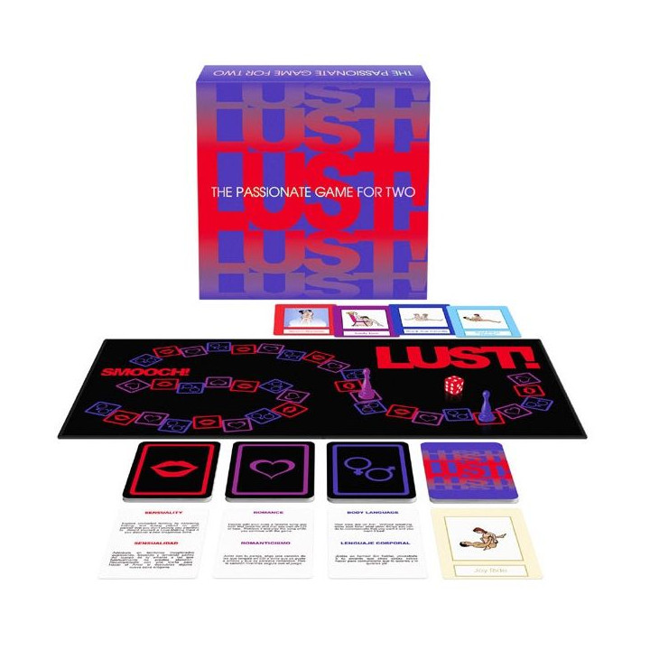 Kheper Games - Lust Passionate Game For Two. es/en