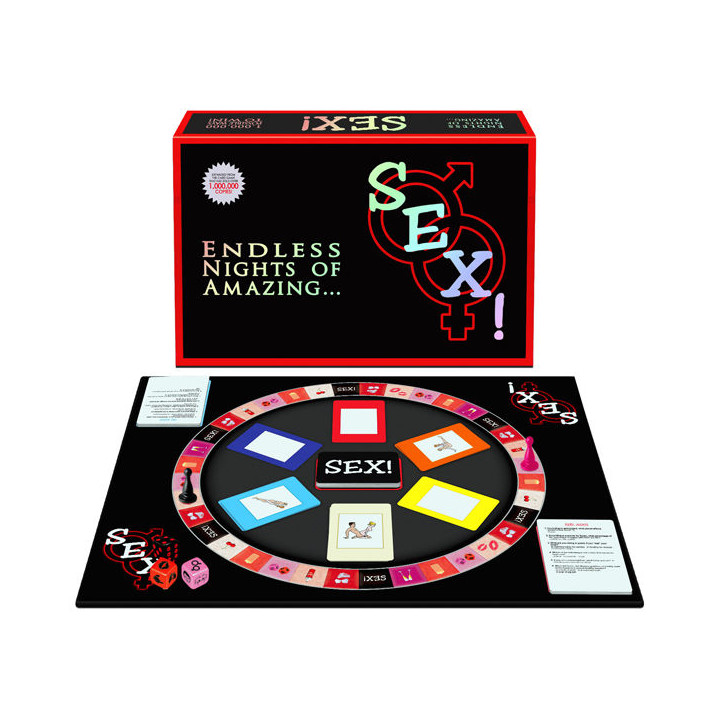 Kheper Games - Sex Board Spiel