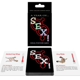 Kheper Games - Carte di Posizione Sessuale un Anno di...Sesso!