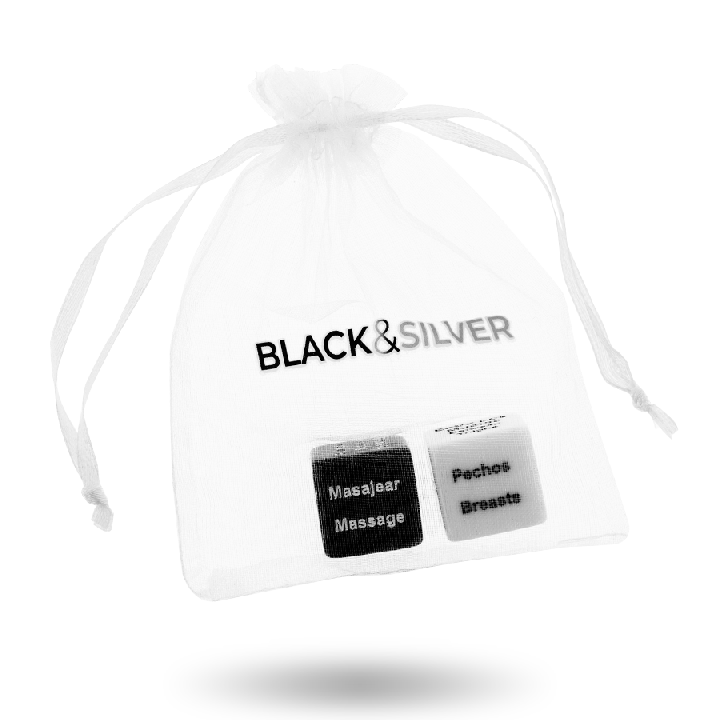 Black&Silver - Dados Para Parejas es/en