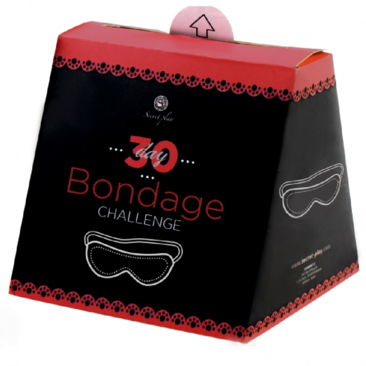 Secretplay - Sfida 30 Giorni di Bondage (es/en)
