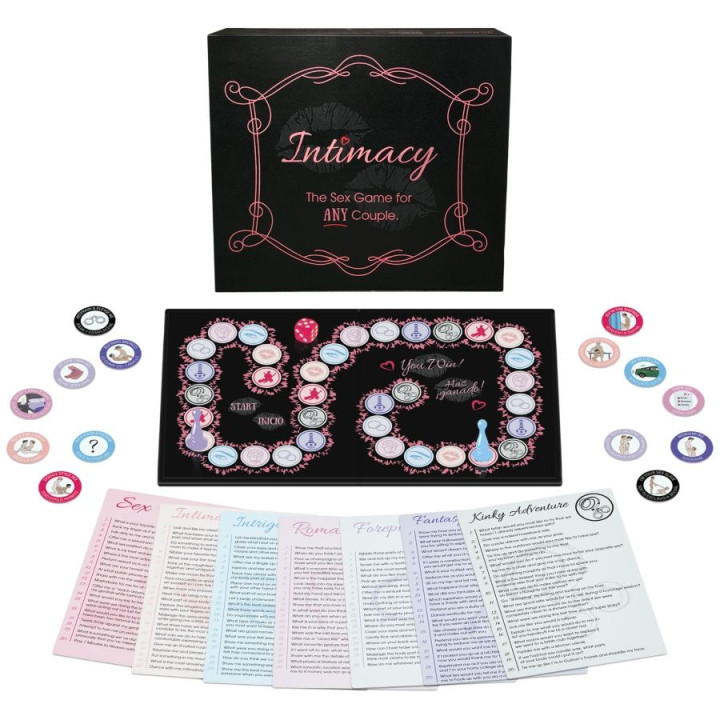 Kheper Games - Jeu Dintimité Pour Couples en/es