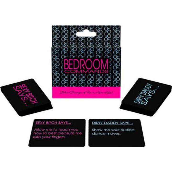Kheper Games - Jeu de Cartes Commandes de Chambre /en