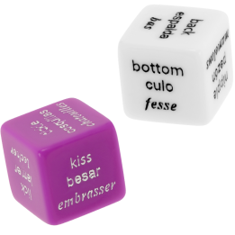 Coverme - Jeu de Dés Érotiques es/fr/en