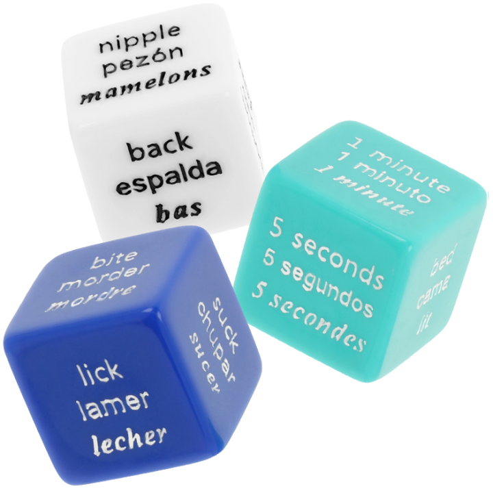 Waterfeel - Juego de Dados Eróticos es/fr/en