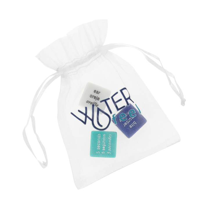 Waterfeel - Erotisches Würfelspiel es/fr/en