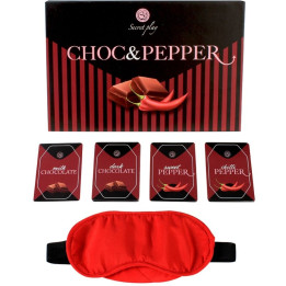 Secretplay - Jogo "Choc & Pepper" (fr/pt)